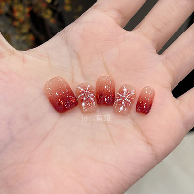 纯手工制作高颜值过年穿戴甲