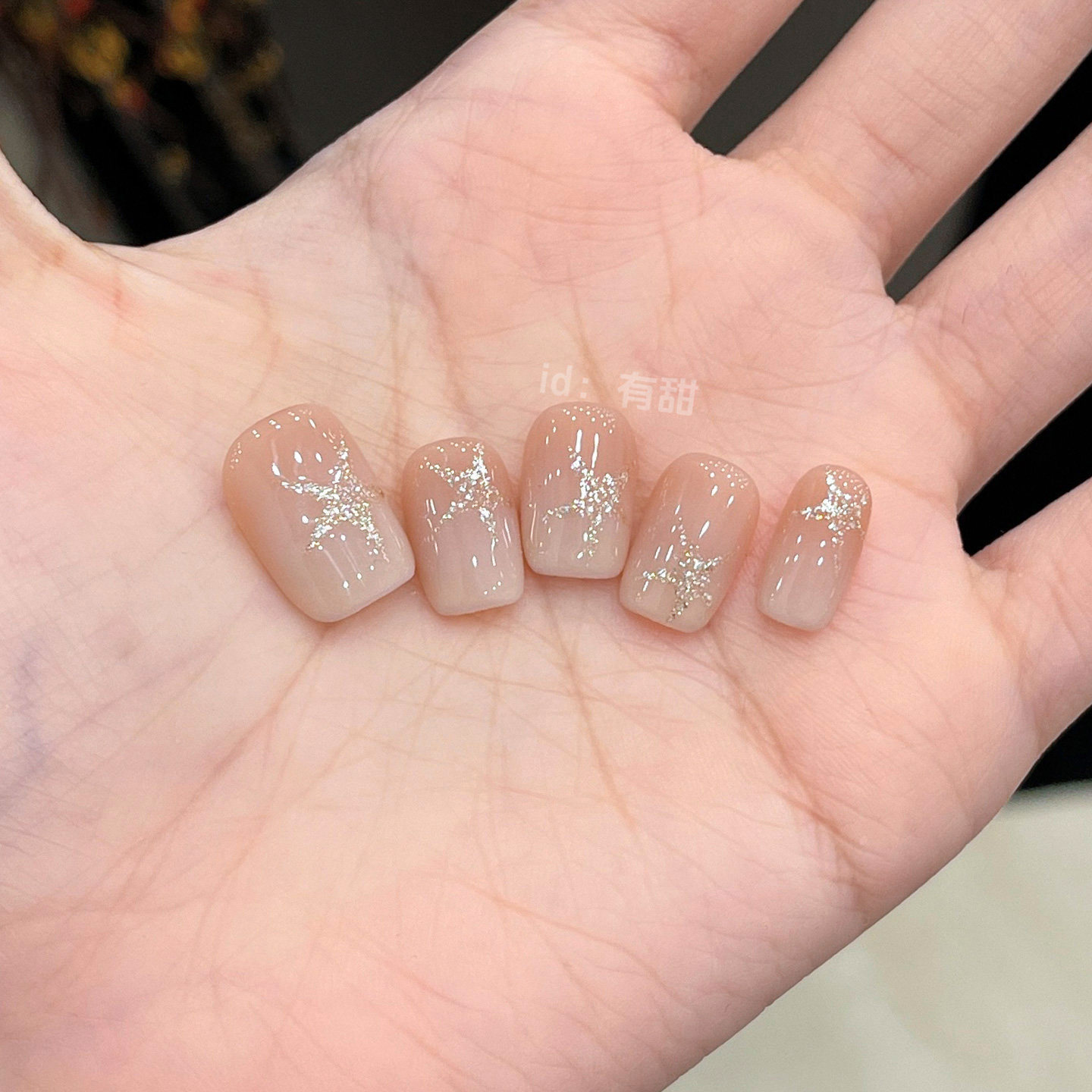 手工穿戴甲短款高级感绝美裸色假指甲贴片2025新款显白穿戴款美甲,彩妆/香水/美妆工具,穿戴甲/甲片,淘宝优惠券,粉丝福利购,淘宝优惠卷