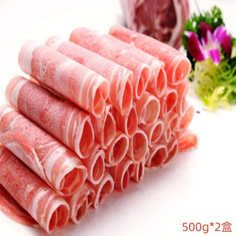 阿牧特内蒙羊肉卷2盒起顺丰包邮