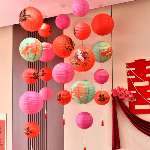 婚房创意装扮灯笼套餐