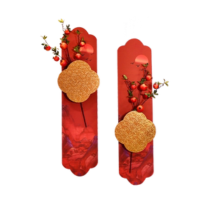 婚房布置装饰背景墙结婚蜂窝客厅玄关楼梯墙男方房间高级感拉花