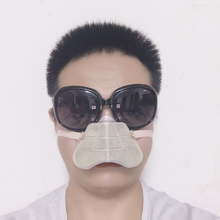 呼吸阀防尘鼻罩透气男女工业口罩灰粉尘打磨花粉油烟柳絮喷漆装修