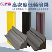 1米长墙角低频陷阱吸音棉处理低频驻波录音棚家庭影院KTV吸收低音