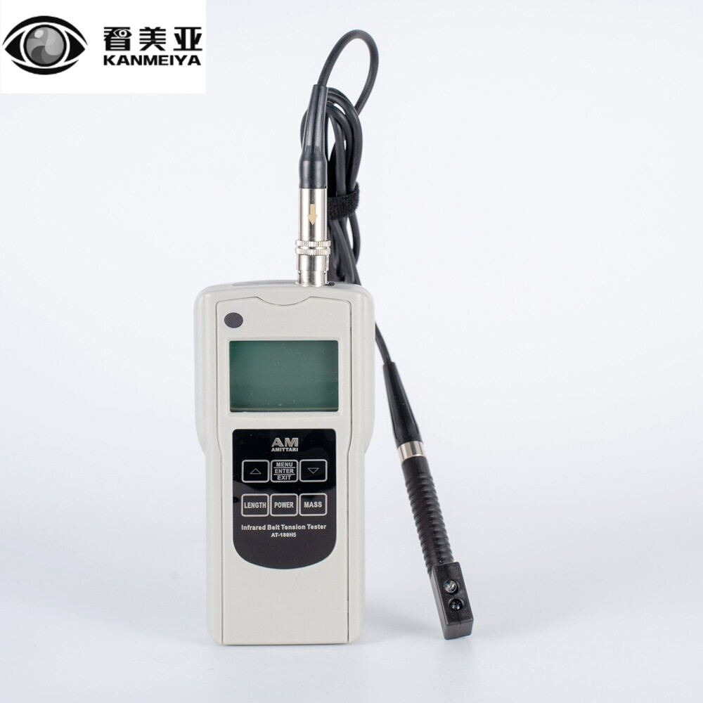 数显便携式张力仪红外线皮带张力仪 AT-180H5