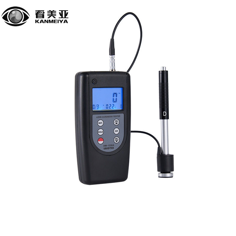 厂家供应专业检测重型工件及压力容器的多功能里氏硬度计HM-1250A