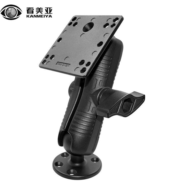 VIN维恩2.25英寸球头连杆万向支架兼容ram球头底座D款VESA100/75