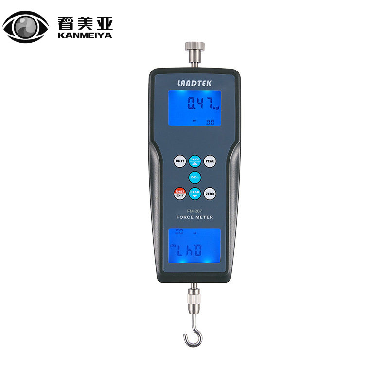供应检测消防器材/制笔/制锁推拉负荷的推拉力计FM-207-10K