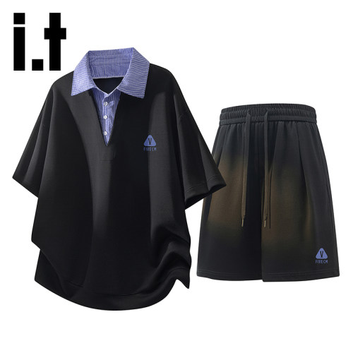 I.T日系轻熟风休闲清爽学院风！