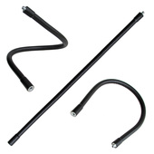 4万向金属延长软管直播三脚架环形灯摄影手机支架配件加硬魔术软管