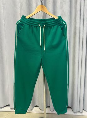 诗篇    无价格吊牌  绿色运动长裤