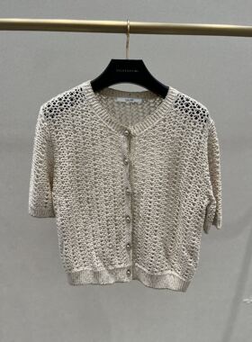 Laurèl劳芮 卡其色 针织衫  LWD346M905