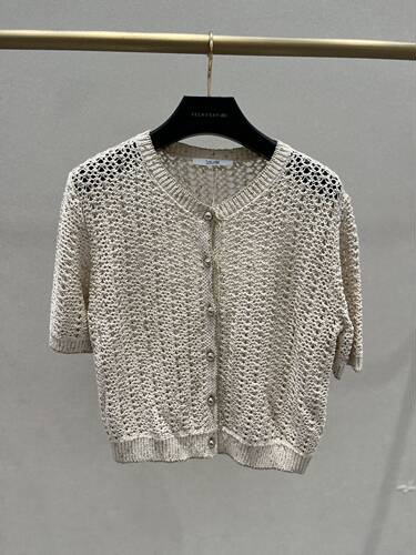 Laurèl劳芮 卡其色 针织衫  LWD346M905