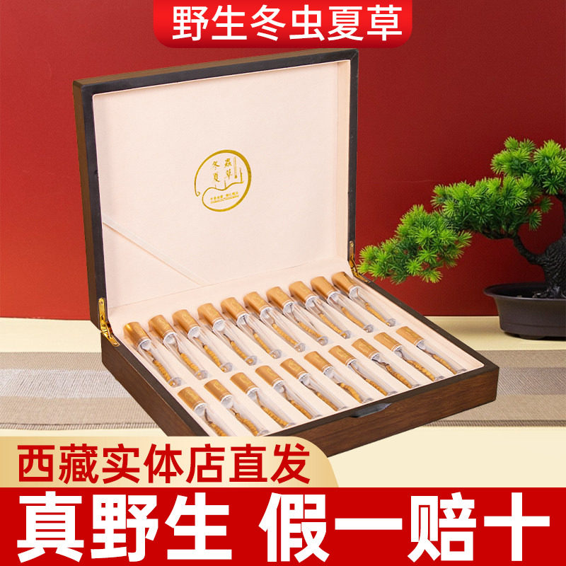 【西藏那曲野生干草】正品高海拔甄选冬虫夏草营养滋补高品质虫草