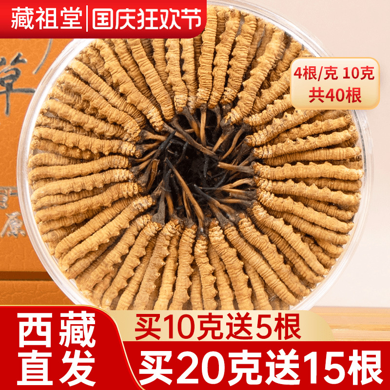 99%客户回购的正品冬虫夏草