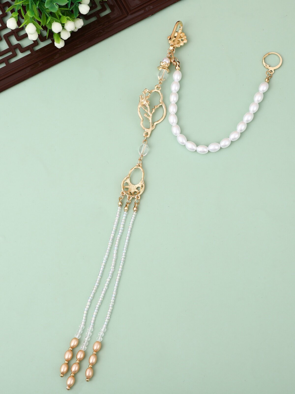 중국 스타일 치파오 프레스 라펠 고대 스타일 펜던트 브로치 HANFU 다도복 술 여성을 위한 복고풍 수제 새로운 중국 스타일 액세서리