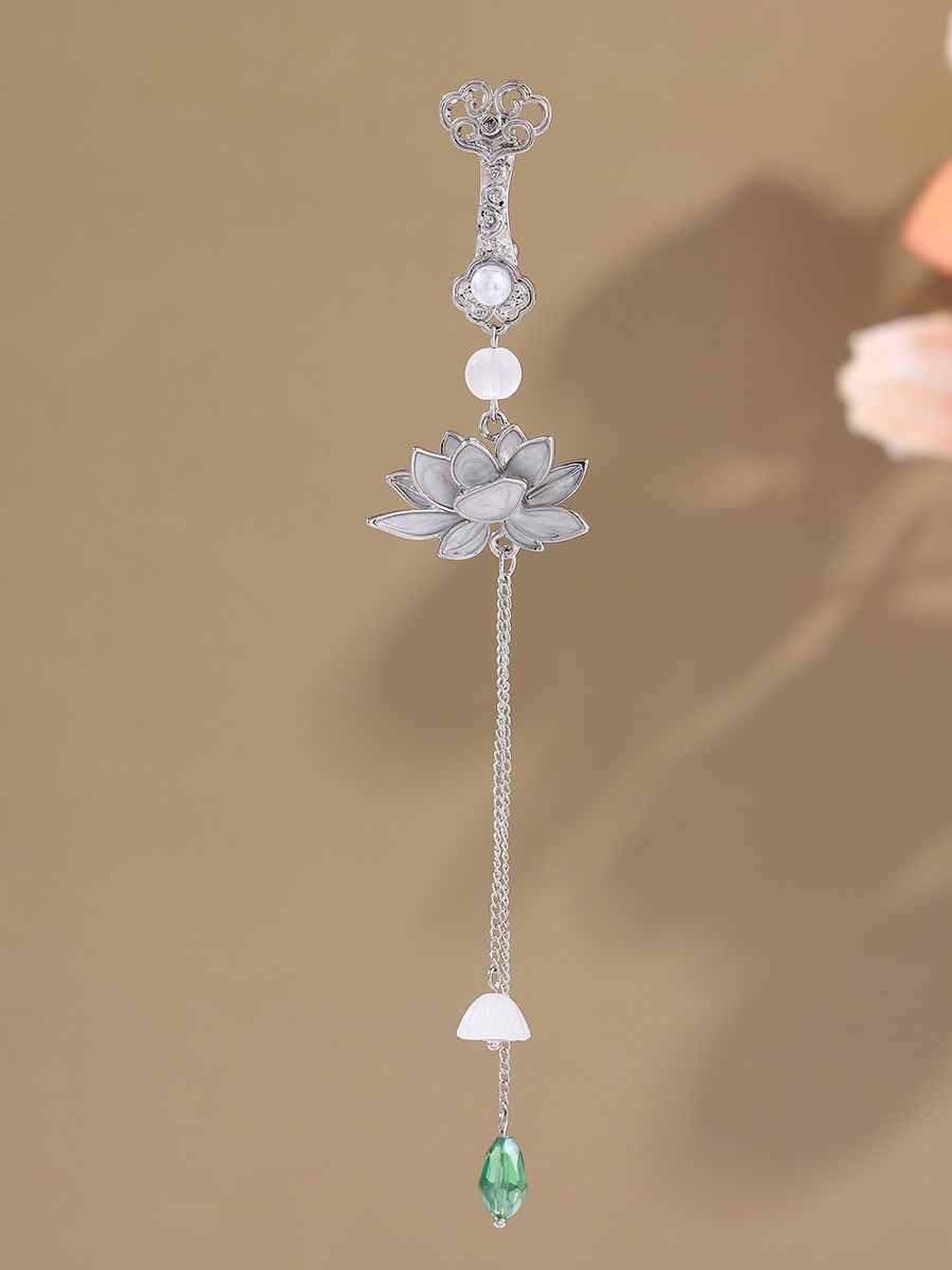 고대 스타일 치파오 국가 트렌드 플래킷 기질 브로치 펜던트 HANFU 다도복 술 여성용 복고풍 중국 메이크업 액세서리