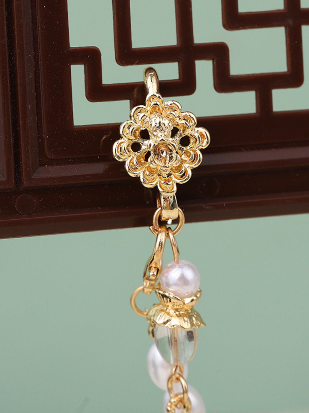 중국 스타일 치파오 프레스 라펠 고대 스타일 펜던트 브로치 HANFU 다도복 술 여성을 위한 복고풍 수제 새로운 중국 스타일 액세서리