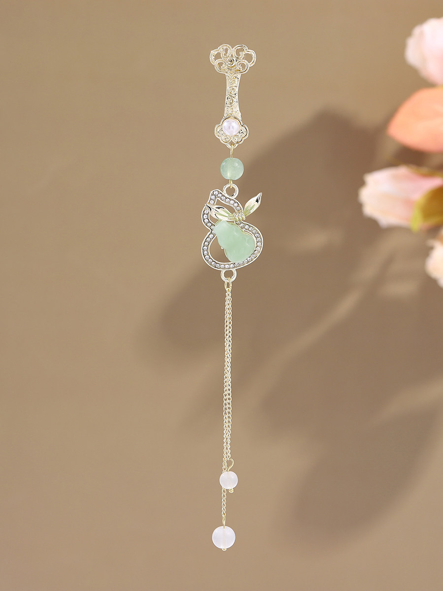 고대 스타일 치파오 국가 트렌드 플래킷 기질 브로치 펜던트 HANFU 다도복 술 여성용 복고풍 중국 메이크업 액세서리