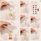 古风发光手镯流苏灯笼手环女仙气宫廷手饰镯子日常百搭首饰品礼物