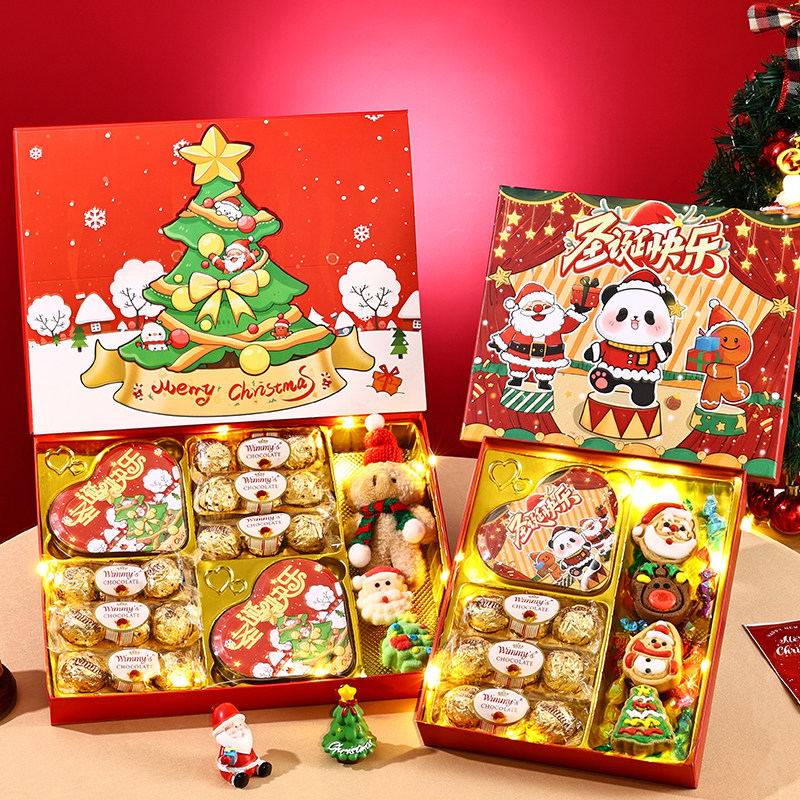 新年年货节德芙巧克力糖果礼盒装棉花糖生日礼物送男女朋友闺蜜