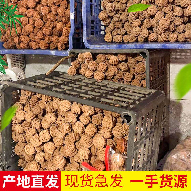 文玩核桃通货王勇官帽四座楼大众通品对子产地直发手玩非遗