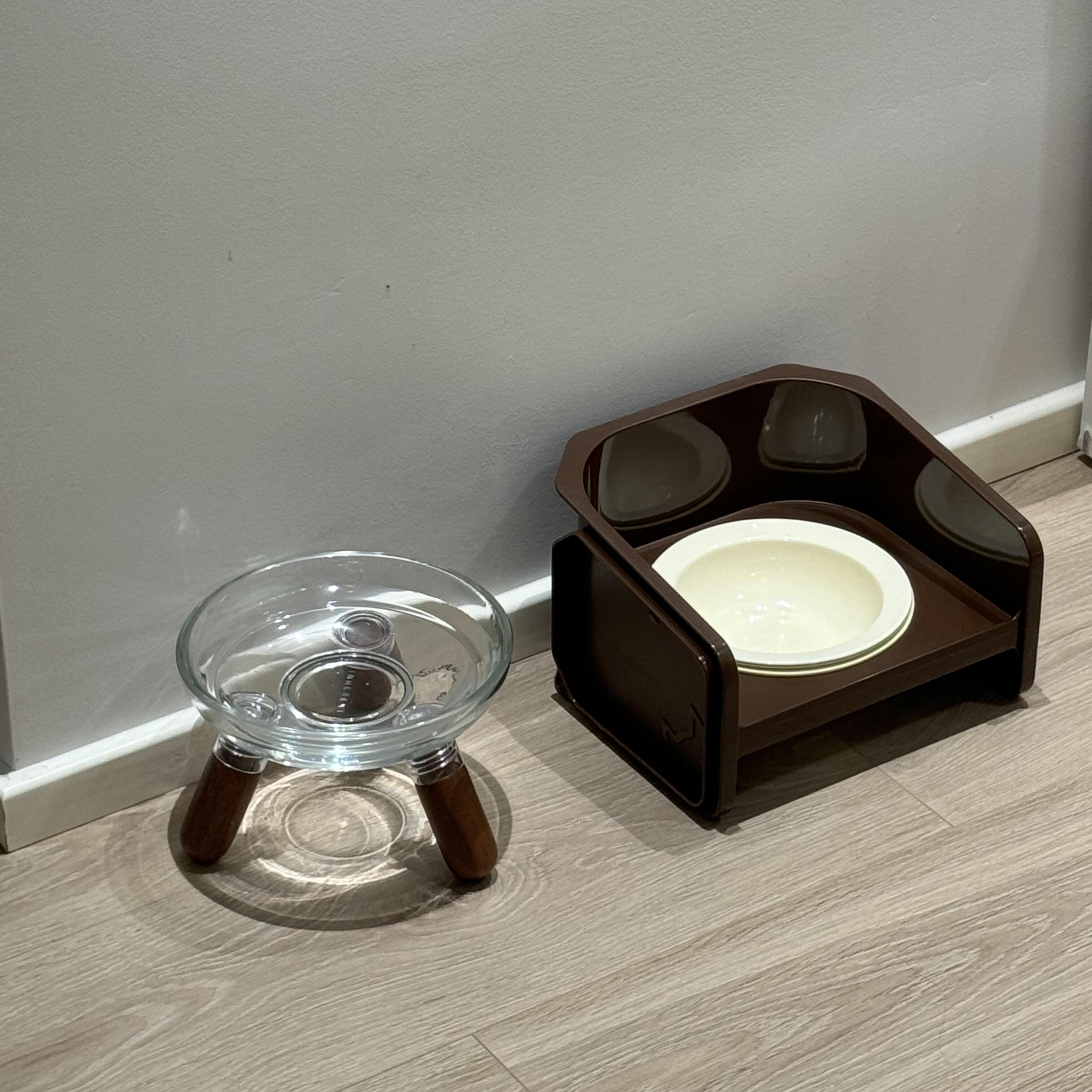 红薯同款陶瓷不易打翻猫碗狗碗