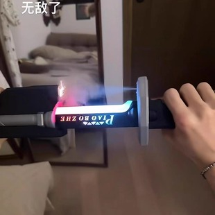 新款火花剑炫酷光剑玩具男孩喷雾儿童发光男孩黑科技送孩子礼物