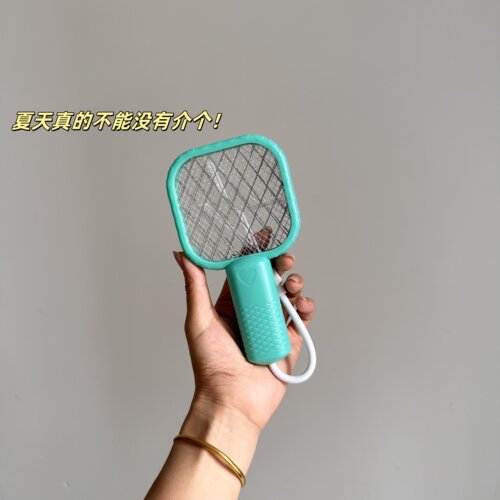 迷你电蚊拍灭蚊灯二合一驱蚊器