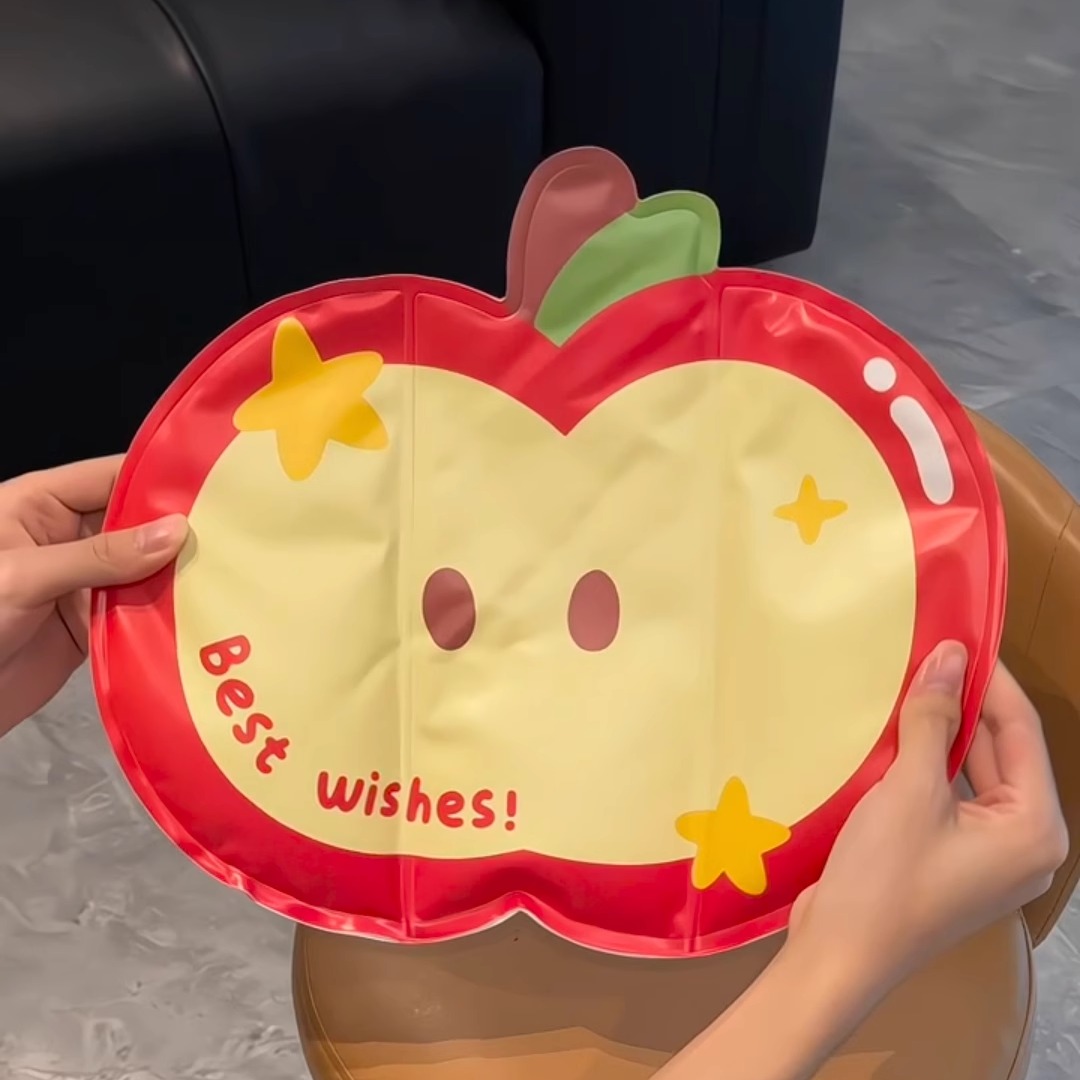 卡通冰垫异形坐垫夏天降温屁垫免注水学生宿舍办公室可爱冰凉水垫