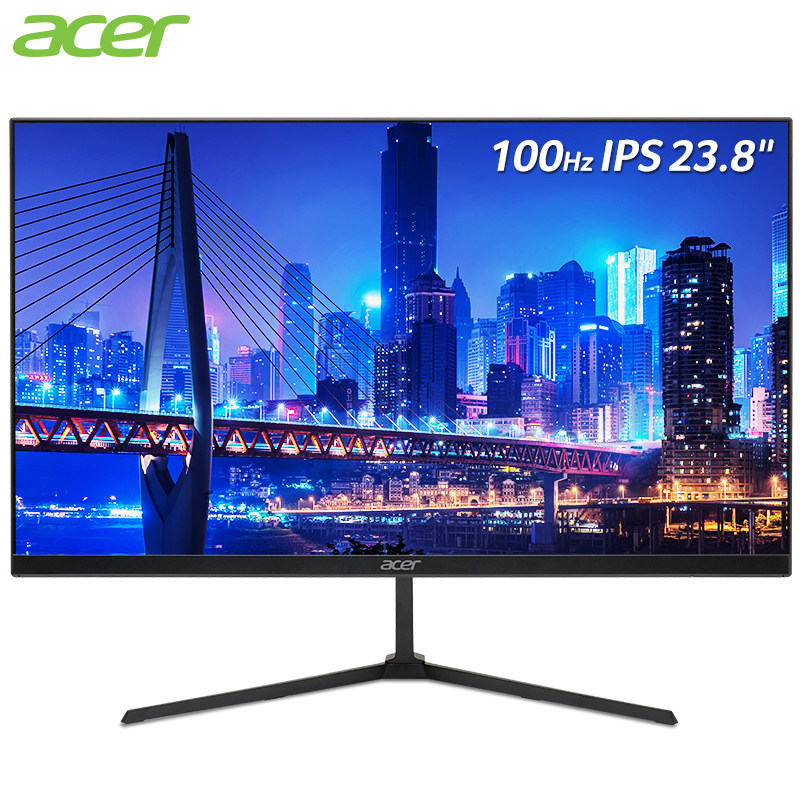 acer宏碁kg240y 24英寸100hz显示器ips电竞180hz游戏27屏幕kg270m