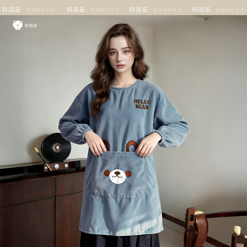 围裙高级感年轻款厨房防水