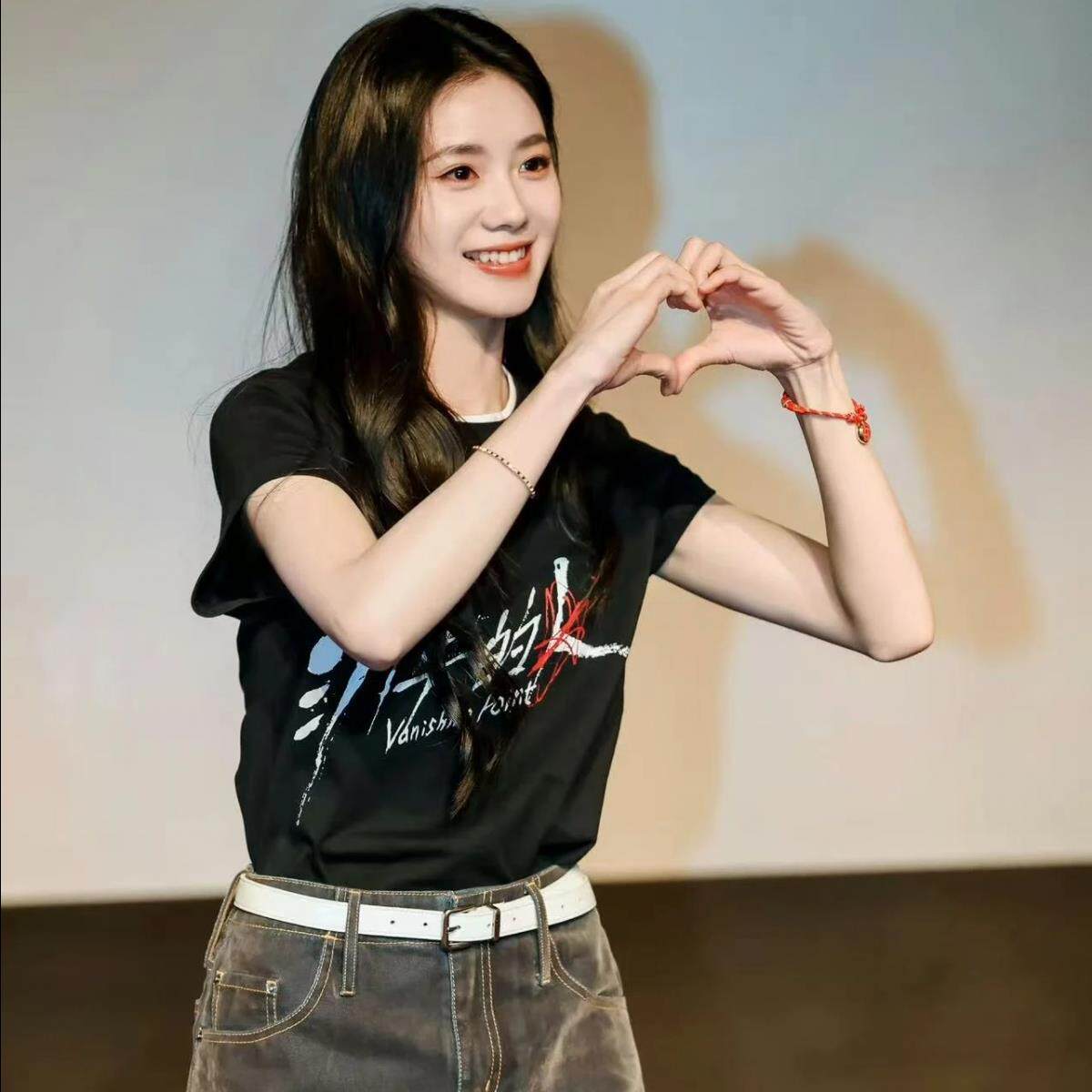 消失的人刘浩存姜妍邱泽李晨路演同款粉丝影迷应援棉质短袖T恤夏