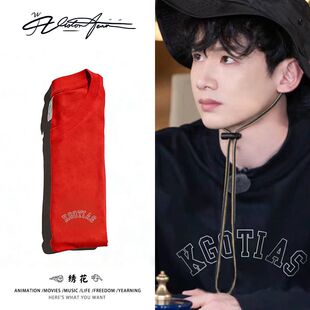 【刺绣】白敬亭同款美式街头字母纯棉短袖T恤粉丝应援男女同款