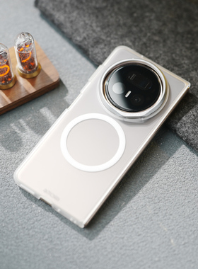 【镜头带隐形支架】适用于荣耀magicv5手机壳新款Magic V5折叠屏超薄防摔手机套magicv5磨砂折叠屏支架保护壳