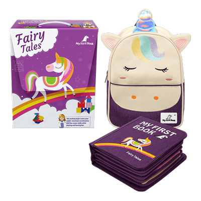 myfirstbook童话蒙氏早教布书