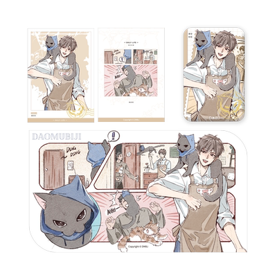 南派泛娱正版 盗墓笔记 2026新年 吴小狗日常闷咪日常 拍立得吧唧