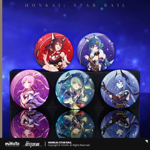 米哈游正版现货《崩坏：星穹铁道》星间旅行系列徽章吧唧 卡芙卡