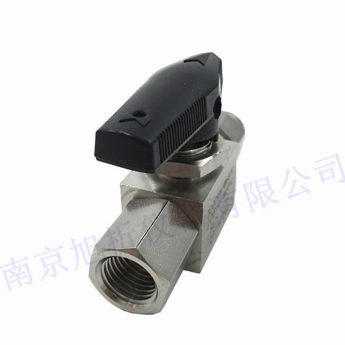 极速新品卡套变h径球阀316L不锈钢材质1/4NPT内丝转卡套双Y内外丝