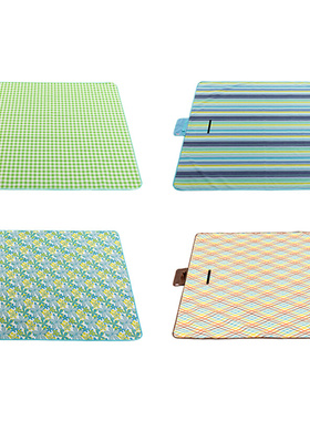 极速picnic outdoor camp camping cCloth pad mat cushion anti
