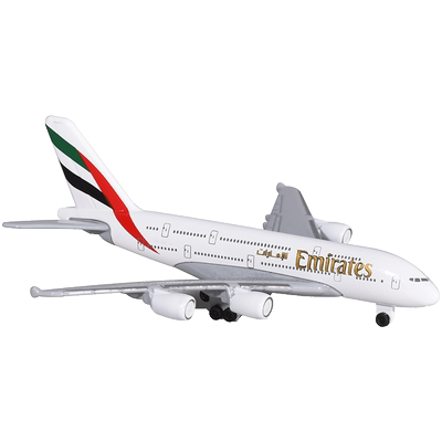 Majorette合金车模型美联航空客