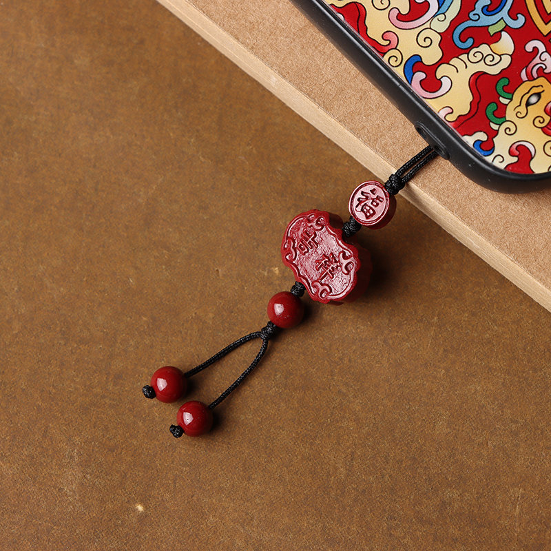 紫金新款民族风如意包挂吊坠项链