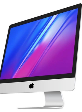 全新苹果 同款风格显示器 1k 4k 22寸27寸24寸游戏办公家用高清屏