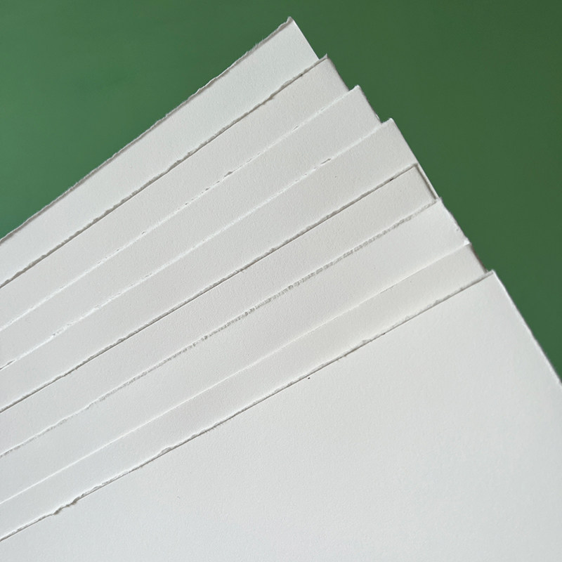 新品:宝虹版画纸190g270g纯棉浆专业版画纸 printmaking paper 油印