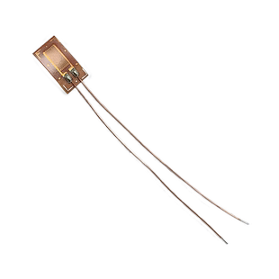 [拍1发10]澄科120-3AA应变片赠送端子形变应变传感器一次性免焊