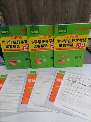 小学毕业升学考试卷精选28套语文