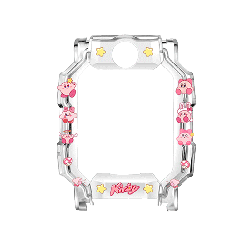 适用小天才电话手表Z8/Z7少年版透明保护壳Z7S卡通Z1/Z6/D2a/D3透色表带Q1A/Q2A钢化膜Z9表套配件Z