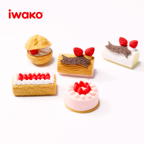 IWAKO日本进口趣味橡皮岩泽