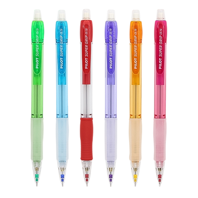 透明HB活动铅笔百乐不断芯