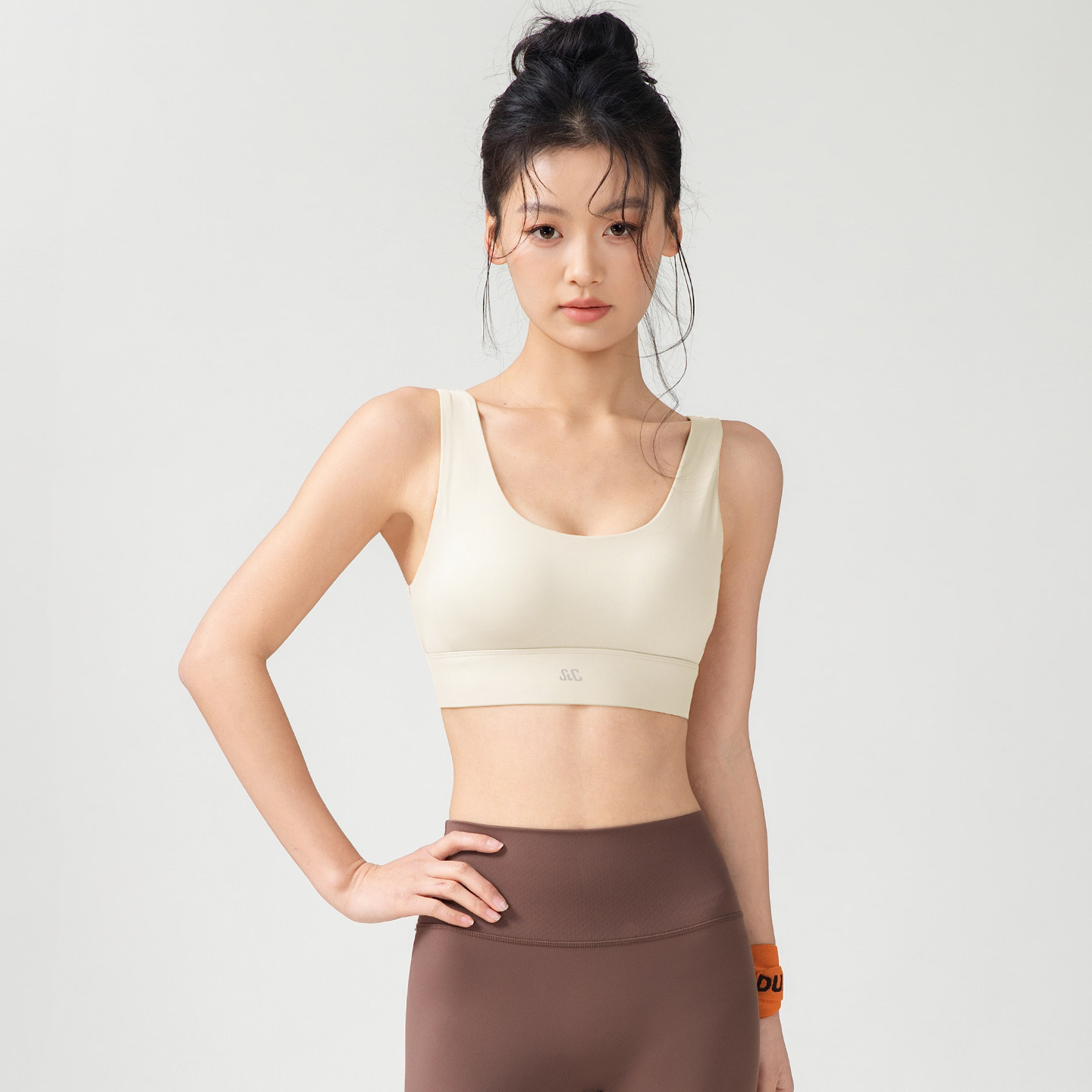 一体式运动内衣女高强度防震美背健身跑步专业训练瑜伽服文胸背心
