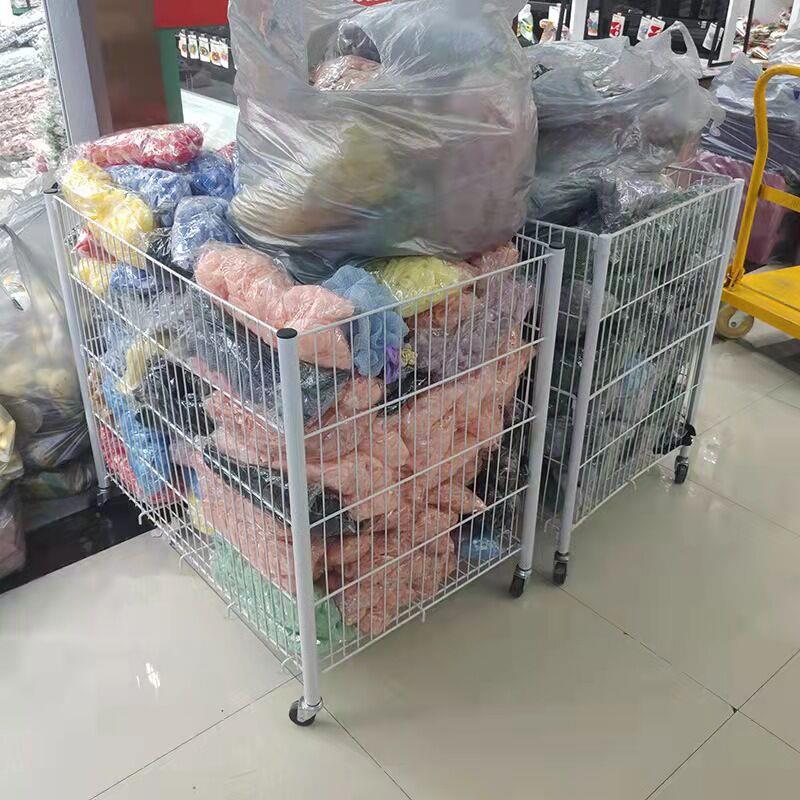 厂家直销衣物车 商场仓储笼 货物推运车家庭衣服笼商场工厂流动车